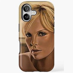 Charlize Theron Tough iPhone Case