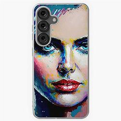 Charlize Theron Samsung Galaxy Soft Case