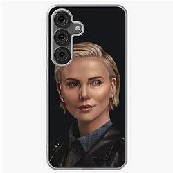 Charlize Theron Samsung Galaxy Case