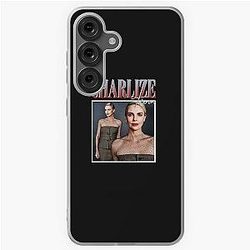Charlize Theron 90's Samsung Galaxy Soft Case