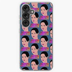 Charlize Theron Samsung Galaxy Soft Case