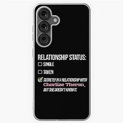 Charlize Theron Relationship Samsung Galaxy Case