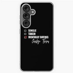 Mentally Dating Charlize Theron Samsung Case