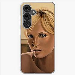 Charlize Theron Painting Case