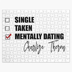 Mentally Dating Charlize Theron Puzzle