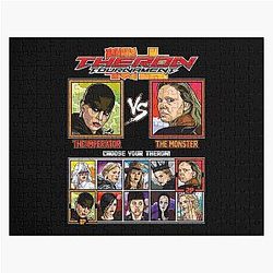 Charlize Theron Fighter, Jigsaw Puzzle