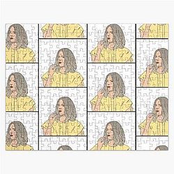 Charlize Theron Hand-Drawn Art Jigsaw Puzzle