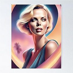 Charlize Theron Poster