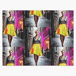 Digital Design of Charlize Theron Jigsaw Puzzle