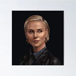 Charlize Theron Poster