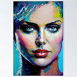 Charlize Theron Poster