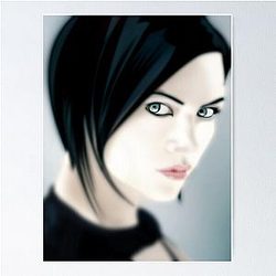 Charlize Theron as Aeon Flux Poster