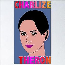 Charlize Theron Poster