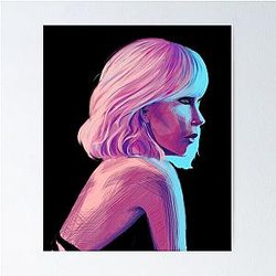 Atomic Blonde Charlize Theron Poster
