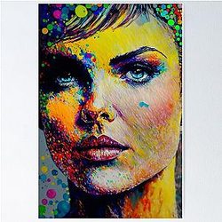 Charlize Theron Poster