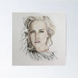 Charlize Theron Drawing