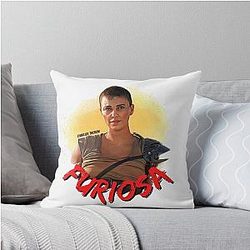 Furiosa Charlize Theron Pillow