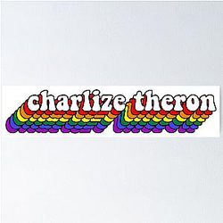Charlize Theron Poster