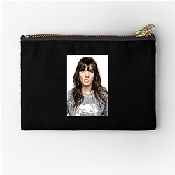 Charlotte Cardin My Favorite Music Artist Charlotte Cardin Zipper Pouches