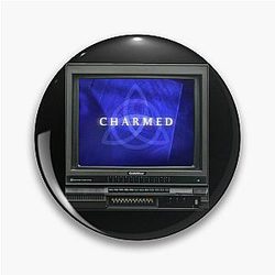 Charmed TV Pin