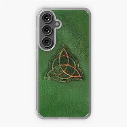 Book of Shadows - Charmed Triquetra Design Samsung Galaxy Soft Case