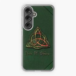 Charmed book of Shadows replica  Samsung Galaxy Soft Case