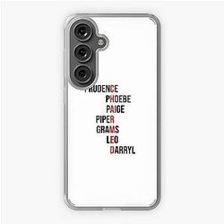charmed names Samsung Galaxy Soft Case