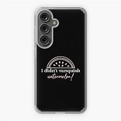 I didn't Vanquish Watermelon! - Charmed design Samsung Galaxy Soft Case