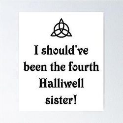 Charmed Halliwell Sisters. The Power of three Poster