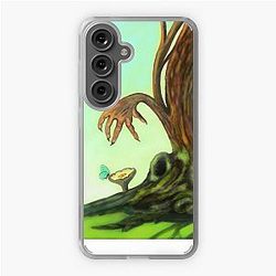 Charmed wood Samsung Galaxy Soft Case