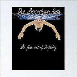 Charmed Lives the boomtown rats Poster