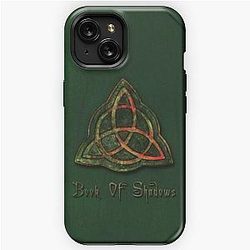 Charmed book of Shadows replica  iPhone Tough Case