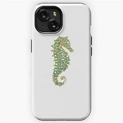 Seahorse cute charmed pattern iPhone Tough Case