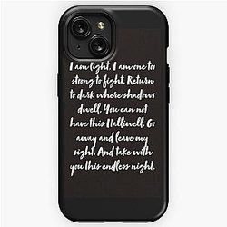 Woggie man spell from charmed iPhone Tough Case
