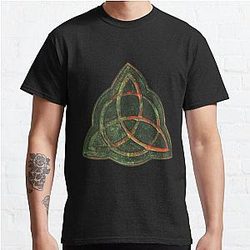 Book of Shadows - Charmed Triquetra Design Classic T-Shirt