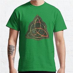Book of Shadows - Charmed Triquetra Design Classic T-Shirt
