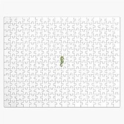 Seahorse cute charmed pattern Jigsaw Puzzle