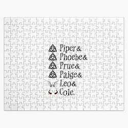 Charmed Names Classic   Jigsaw Puzzle