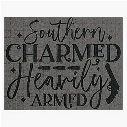 Southern Charmed Heavily Armed Jigsaw Puzzle