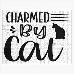 Charmed by Cat Jigsaw Puzzle