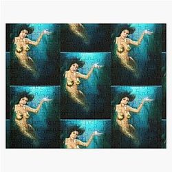 Charmed Mermaid  Jigsaw Puzzle
