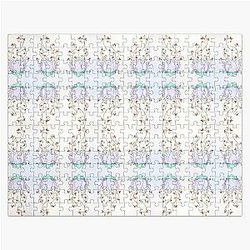 Lotus - Butterfly - Charmed Rainbow - Life Sprout Jigsaw Puzzle