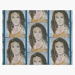 Piper halliwell charmed Long  Jigsaw Puzzle