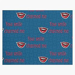 Your smile charmed me  Jigsaw Puzzle