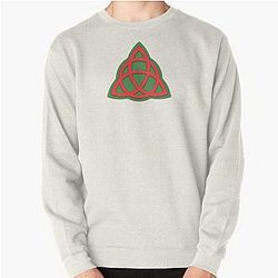 Charmed Book of Shadows Triquetra Pullover Sweatshirt