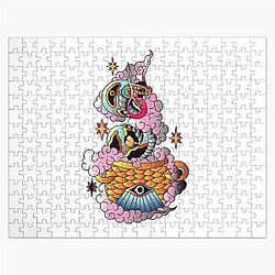 charmed snake Jigsaw Puzzle
