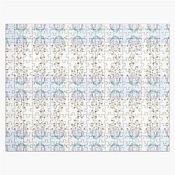 Lotus - Butterfly - Charmed Rainbow Pattern - Life Sprout G Jigsaw Puzzle