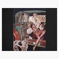 Old times, the charmed ones Jigsaw Puzzle