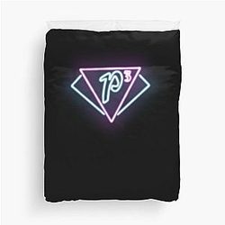 Charmed P3 Club Neon Sign Duvet Cover