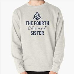 The Fourth Charmed Sister - Triquetra design Pullover Sweatshirt